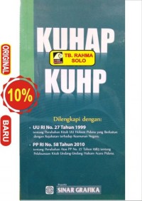 Kuhap Dan Kuhp