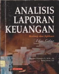 Analisis laporan keuangan : konsep dan aplikasi