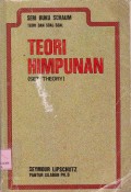 Teori himpunan : teori dan soalsoal seri buku schaum