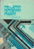 Menejemen pemasaran modern