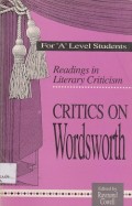 Critics on wordsworth