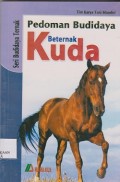 Pedoman budidaya beternak kuda