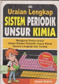 Uraian lengkap sistem periodik unsur kimia