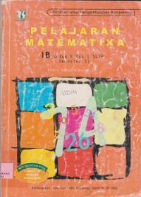 Pelajaran matematika