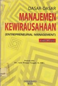 Dasar-dasar manajemen kewirausahaan (entrepreneurial management)