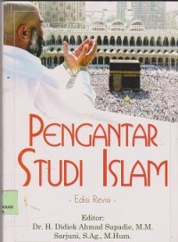Pengantar studi Islam