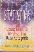 Statistika analisis hubungan kausal berdasarkan data kategorik