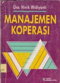 Manajemen koperasi