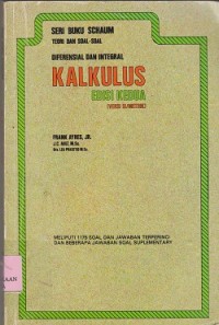 Teori dan soal-soal deferensial dan integral kalkulus