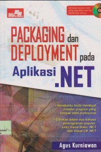 Packaging dan deployment pada aplikasi .net