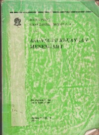 Materi pokok akuntansi keuangan menegah 1