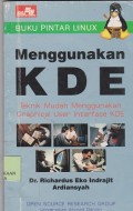 Buku pintar linuX, menggunakan KDE