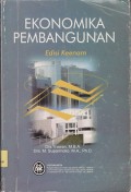 Ekonomika pembangunan