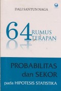 64 rumus terapan probabilitas dan sekor pada hipotesis statistika