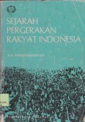 Sejarah pergerakan rakyat Indonesia