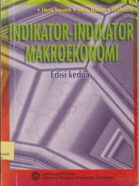 Indikatori-indikator makroekonomi