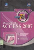 Mahir dalam 7 hari : microsoft office access 2007