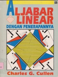 Aljabar linear dengan penerapannya