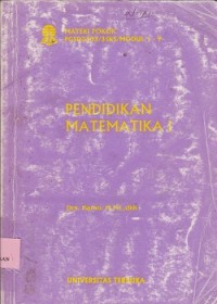 Pendidikan matematika 1