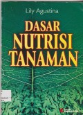 Dasar nutrisi tanaman