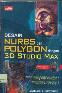 Desain nurbs dan polygon dengan 3d studio max