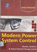 Modern power system control