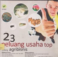 23 peluang usaha top bidang agribisnis