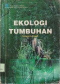 Materi pokok ekologi tumbuhan