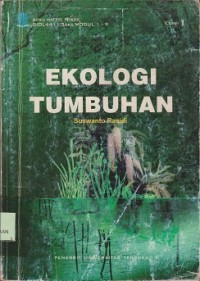 Materi pokok ekologi tumbuhan