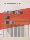 Ilmu negara dan politik