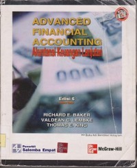Advanced financial accounting = akuntansi keuangan lanjutan