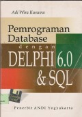 Pemrograman database dengan delphi 6 dan sql