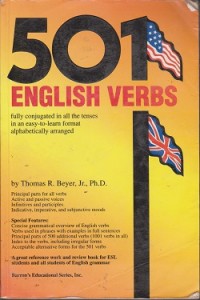 501 english verbs : fully conjugated in all the tenses in an easy-learn format alphabetically arranged