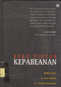 Buku pintar kepabeanan