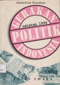 Gerakan politik Indonesia catatan 1994