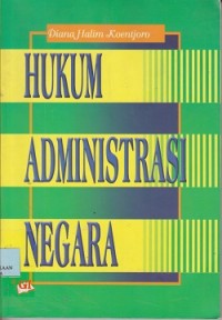 Hukum administrasi negara