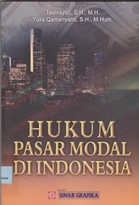 Hukum pasar modal di indonesia