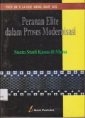 Peranan elite dalam proses modernisasi suatu studi kasus di muna