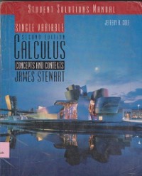 Calculus : concept and contexts