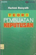 Teori pembuatan keputusan