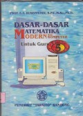 Dasardasar matematika modern dan komputer untuk guru