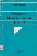 Pengantar metode statistik