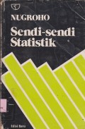 Sendi-sendi statistik