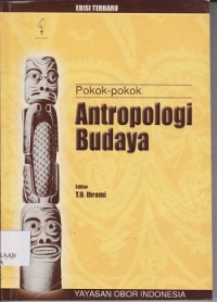 Pokok-pokok antropologi budaya