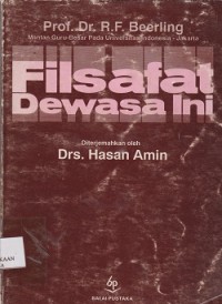 Filsafat dewasa ini