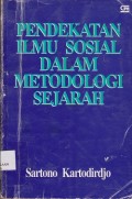 Pendekatan ilmu sosial dalam metodologi sejarah