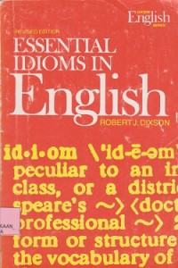 Essential idioms in english