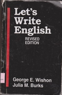 Let's write english