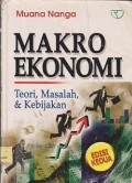 Makro ekonomi : teori, masalah, & kebijakan