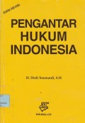 Pengantar hukum Indonesia